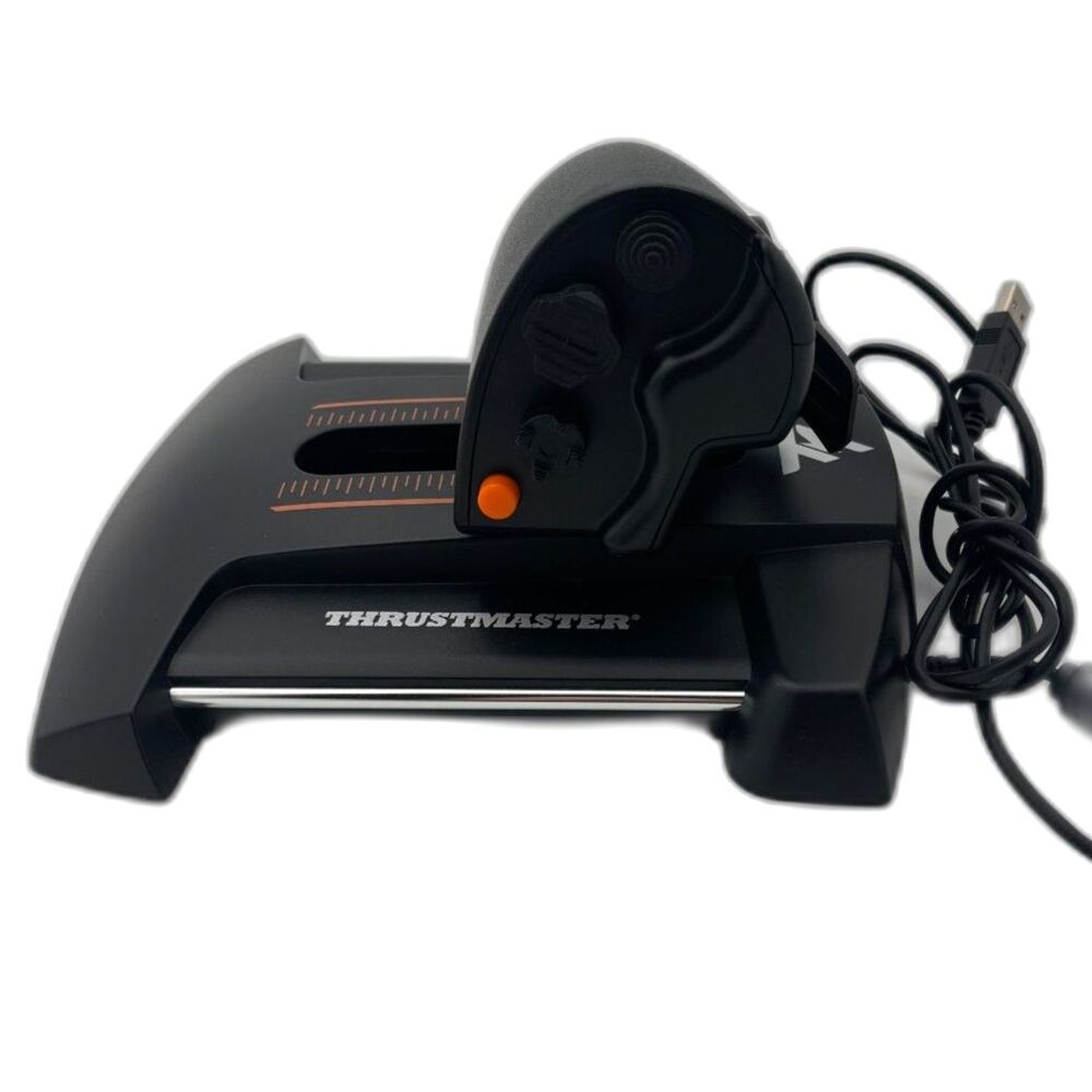 Thrustmaster TWCS Throttle for Flight Simulation | PC Compatible | EUC